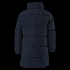 Best Kids Only Dolly Long Puffer Coat Blue Blå