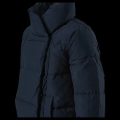 Best Kids Only Dolly Long Puffer Coat Blue Blå