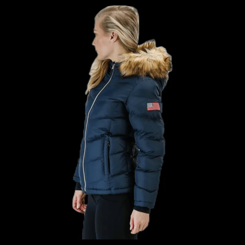 Vinson Polo Club Donna Blue New