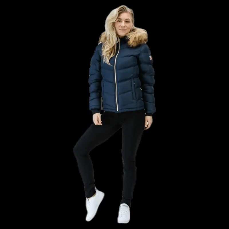 Vinson Polo Club Donna Blue New