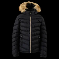 Online Vinson Polo Club Donna Jacket Black Svart
