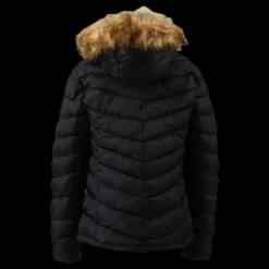 Online Vinson Polo Club Donna Jacket Black Svart