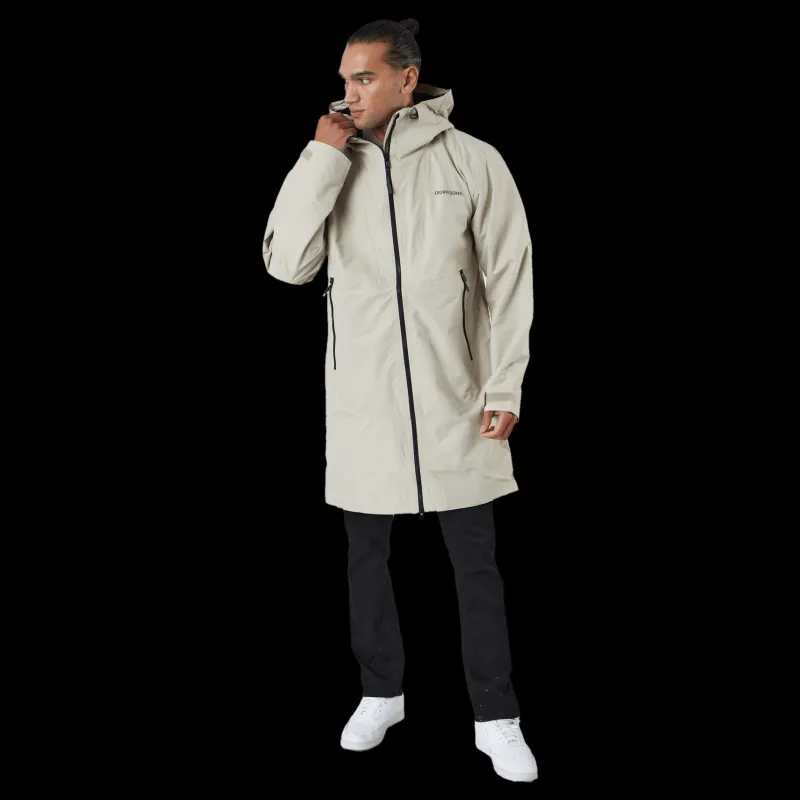 Didriksons Donny Usx Parka 2 Beige
