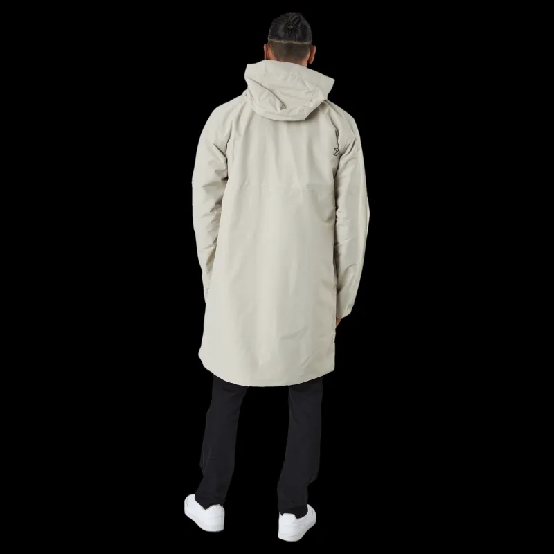 Didriksons Donny Usx Parka 2 Beige