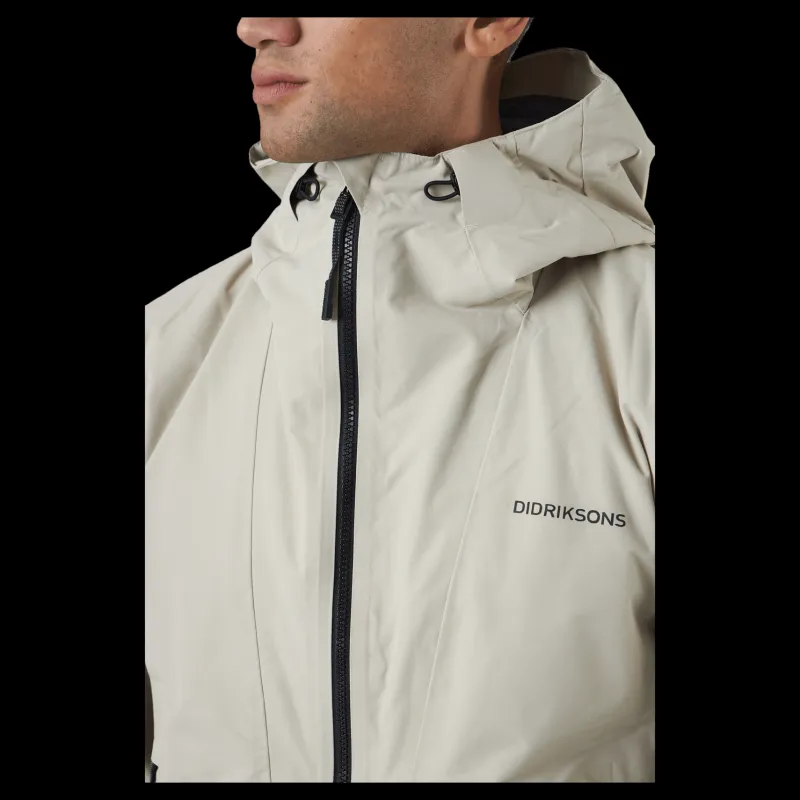 Didriksons Donny Usx Parka 2 Beige