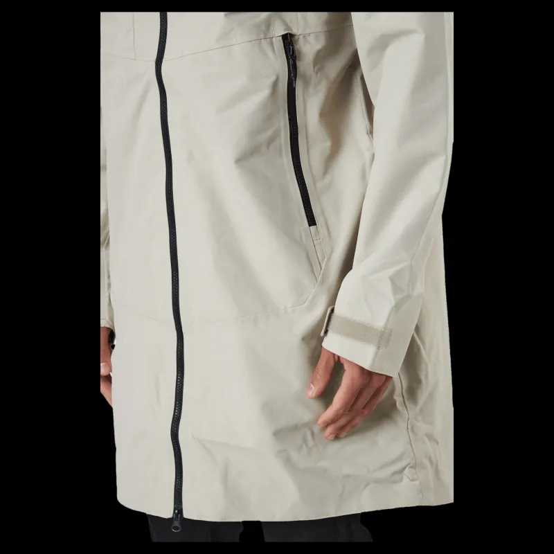 Didriksons Donny Usx Parka 2 Beige
