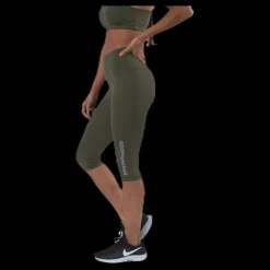 H20 fagerholt Don't Look 3/4 Tight Tights Green Grön