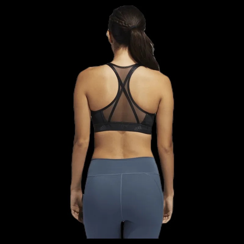 adidas Dont Rest Bos Glam On Bra Black Svart New