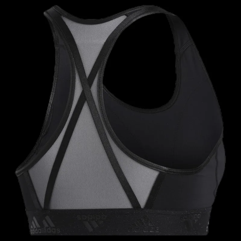 adidas Dont Rest Bos Glam On Bra Black Svart New