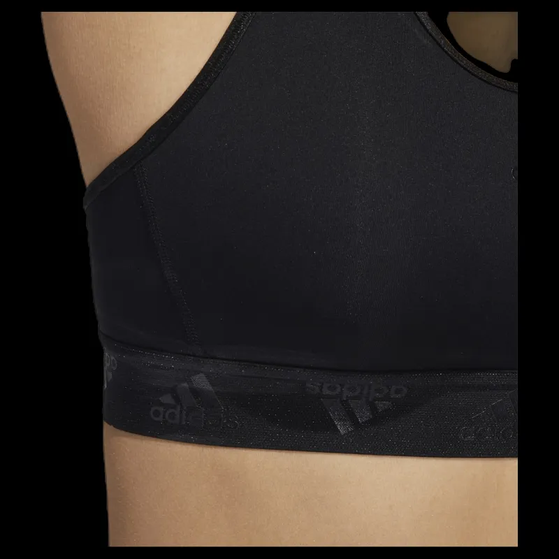 adidas Dont Rest Bos Glam On Bra Black Svart New