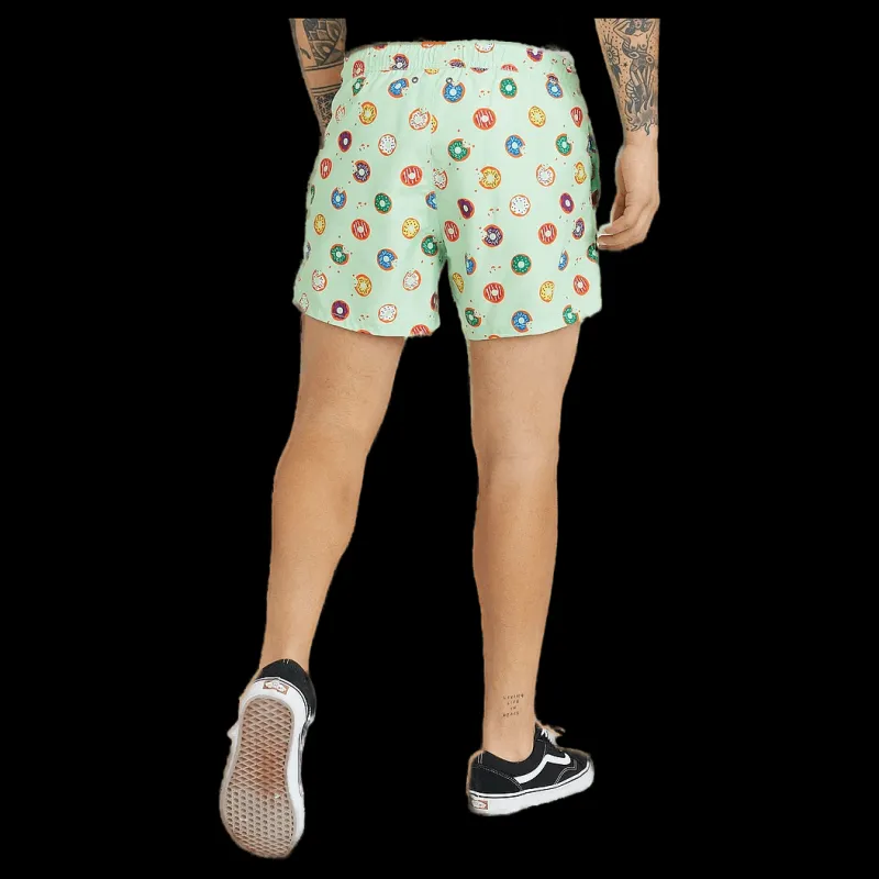 Online Happy Socks Donut Swimshorts Green Grön
