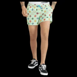 Online Happy Socks Donut Swimshorts Green Grön