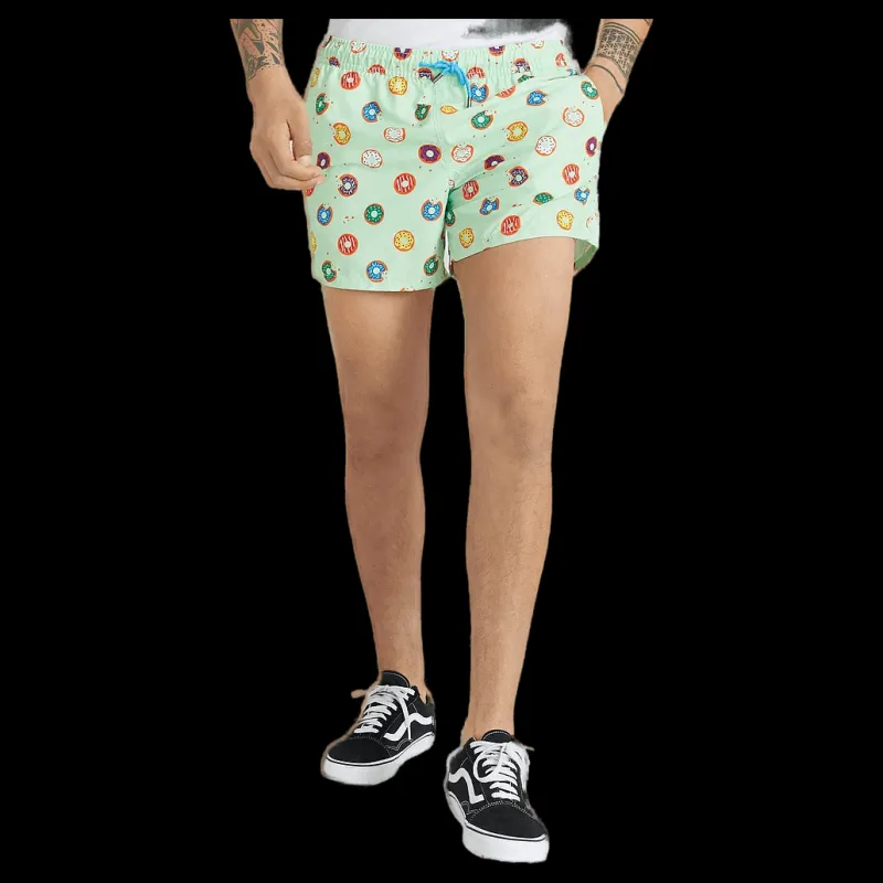 Online Happy Socks Donut Swimshorts Green Grön