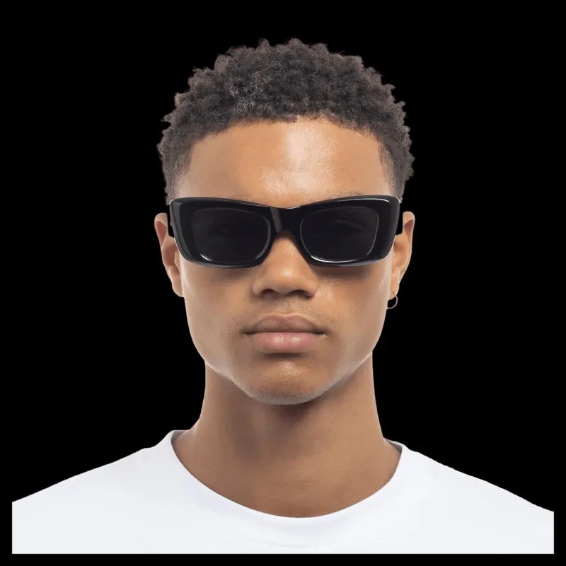 Hot Le Specs Dopamine Black Svart