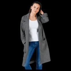 Pieces Dorita 3/4 Coatigan Grey New