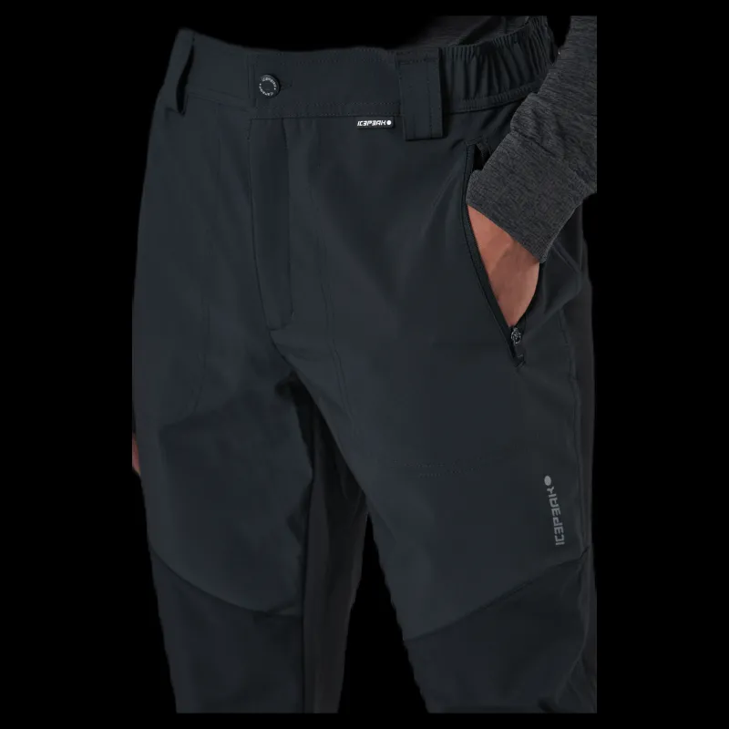 Clearance Icepeak Dorr Anthracite Svart