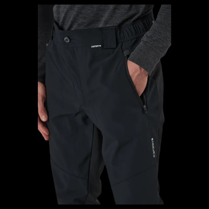 Icepeak Dorr Black Svart Outlet