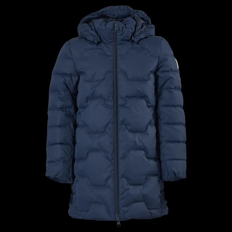 Discount Reima Down jacket Loimaa Navy Blå