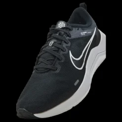 Discount Nike Downshifter 12 Women's Road Running Shoes BLACK/WHITE-SMOKE GREY-PURE PLATINUM Svart