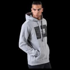 Björn Borg DPM Hood Grey Grå Hot