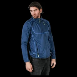 Tuxer Draft Jacket Blue Blå Outlet