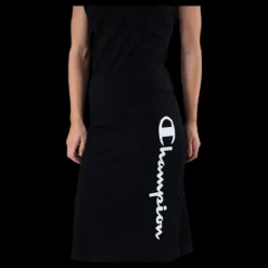 Champion Dress Black Svart Discount