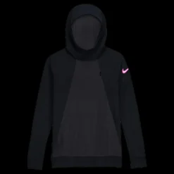 Clearance Nike Dri-FIT Academy Hoodie Jr Pink/Black Svart