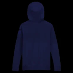 Discount Nike Dri-FIT Academy Hoodie Junior Blue Blå