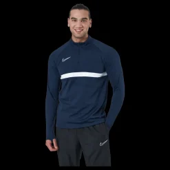 New Nike Dri-fit Academy Men Soccer Obsidian/white/white/white Blå