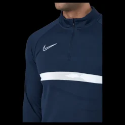 New Nike Dri-fit Academy Men Soccer Obsidian/white/white/white Blå