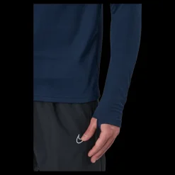 New Nike Dri-fit Academy Men Soccer Obsidian/white/white/white Blå