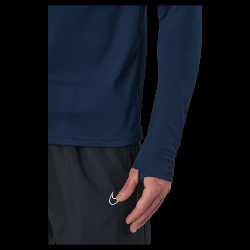 New Nike Dri-fit Academy Men Soccer Obsidian/white/white/white Blå