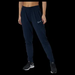 Nike Dri-fit Academy W Soccer Pants Obsidian/white/white/white Svart Best