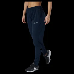 Nike Dri-fit Academy W Soccer Pants Obsidian/white/white/white Svart Best