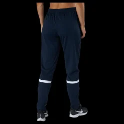 Nike Dri-fit Academy W Soccer Pants Obsidian/white/white/white Svart Best