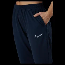 Nike Dri-fit Academy W Soccer Pants Obsidian/white/white/white Svart Best