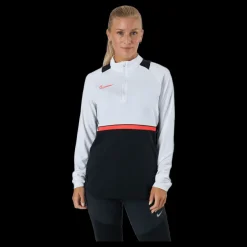 Nike Dri-fit Academy Women's Soccer Black/black/bright Crimson Svart Hot