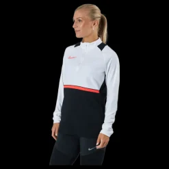Nike Dri-fit Academy Women's Soccer Black/black/bright Crimson Svart Hot