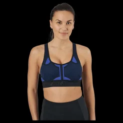 Nike Dri-fit Adv Swoosh Women's Med Midnight Navy/lapis/black/lapi Blå Clearance