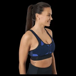 Nike Dri-fit Adv Swoosh Women's Med Midnight Navy/lapis/black/lapi Blå Clearance