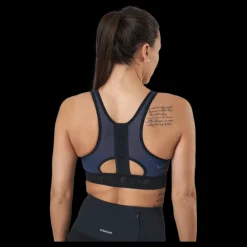 Nike Dri-fit Adv Swoosh Women's Med Midnight Navy/lapis/black/lapi Blå Clearance