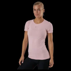 Nike Dri-fit Adv Women's Seamless S Pink Glaze/reflective Silv Rosa