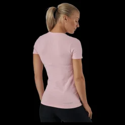 Nike Dri-fit Adv Women's Seamless S Pink Glaze/reflective Silv Rosa