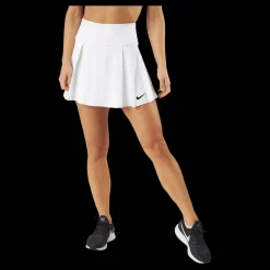 Nike Dri-FIT Club Women's Short Skirt WHITE/BLACK Vit Outlet