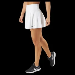Nike Dri-FIT Club Women's Short Skirt WHITE/BLACK Vit Outlet