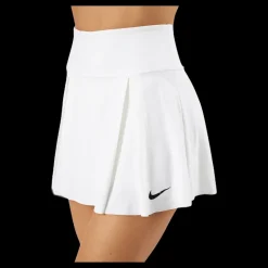 Nike Dri-FIT Club Women's Short Skirt WHITE/BLACK Vit Outlet