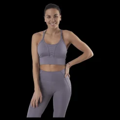 Online Nike Dri-FIT Cropped Lacing Luxe Purple Lila