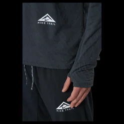 Nike Dri-FIT Element 1/2-Zip Top Trail Black/Grey Svart