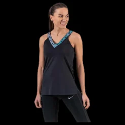 Nike Dri-FIT Elstika Tank Black Svart