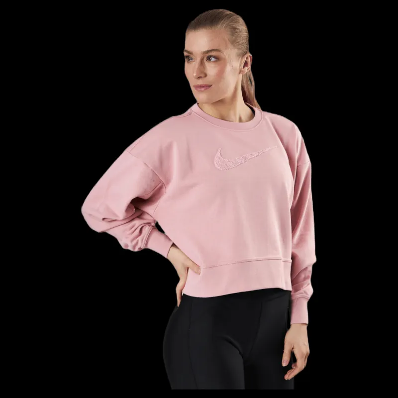 Hot Nike Dri-FIT Get Fit Swoosh Pink Rosa